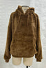 Oversized Unisex Teddy Hoodie