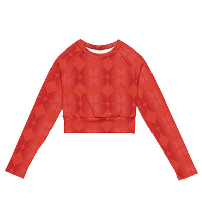 Double Heart Crop-Top