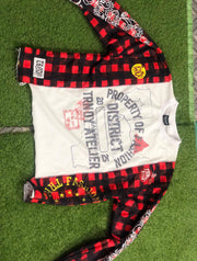 TRNDY DISTRICT FLANNEL JERSEY