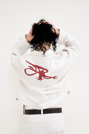 UPRISING WHITE AND RED JACKET