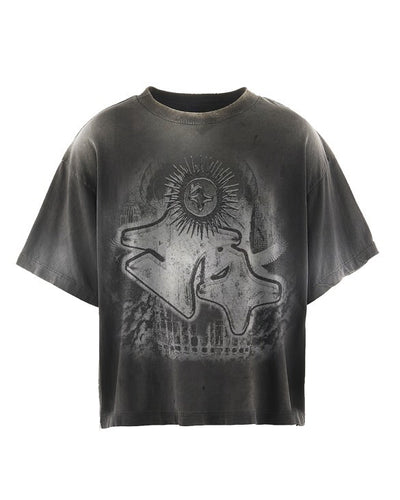 Black ‘redemption’ tee