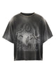 Black ‘redemption’ tee