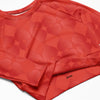 Double Heart Crop-Top