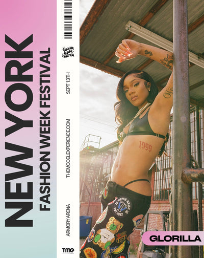 NY Fashion Week Festival Ticket: 9/13/24