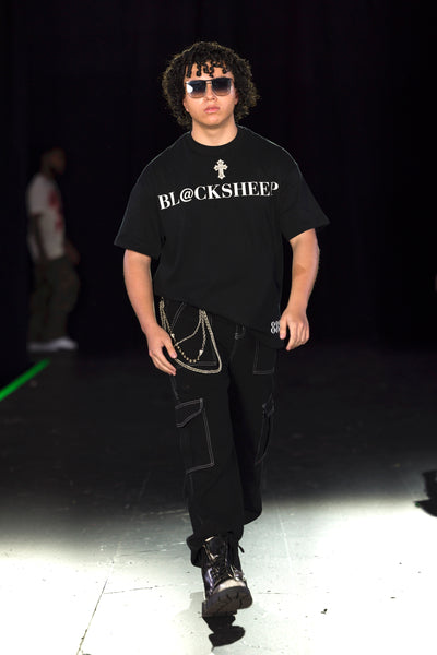 BL@CKSHEEP GRAPHIC TEE