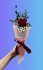 Single Rose Bouquet