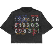 TRNDY GRAFFITI PEACE TEE