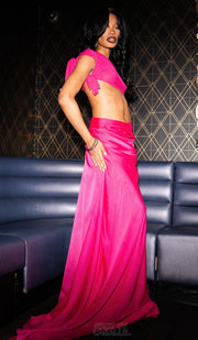 Delsa Skirt Set