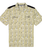 Printed Unisex Camp Shirt
