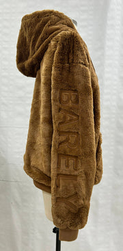 Oversized Unisex Teddy Hoodie