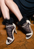 Black Lace Sisu Sock
