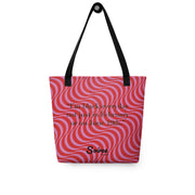 Black Everyday Print Tote Bag
