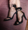 Black Tulle Sisu Sock