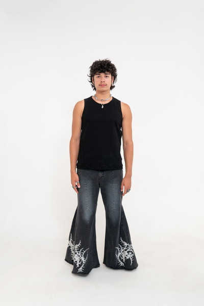 RÊVERIE ACID WASH PANTS
