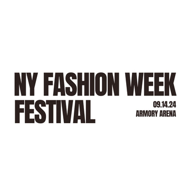 NY Fashion Week Festival Ticket: 9/14/24