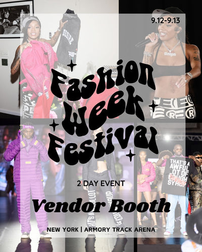 NY Fashion Week Festival Vendor (2-Day Pass)