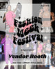 NY Fashion Week Festival Vendor (2-Day Pass)