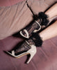 Black Lace Sisu Sock
