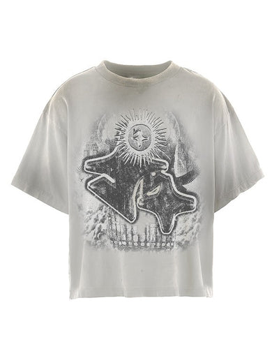 White ‘redemption’ tee