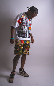Rare camo shorts