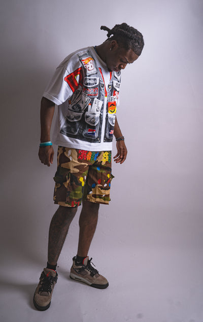 Rare camo shorts