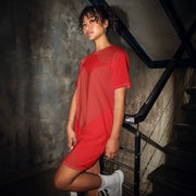 Heart T-shirt Dress