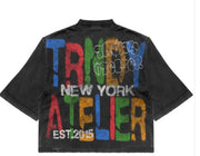 TRNDY GRAFFITI PEACE TEE