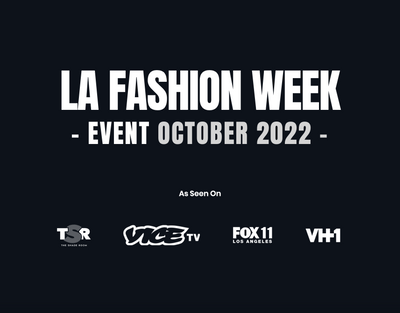 LA Fashion Week Event (Vendor Pass)