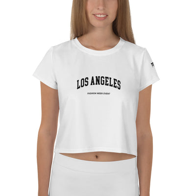 Los Angeles Fashion Week Event Crop Tee